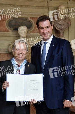 Verleihung des Bayerischen Verdienstordens 2019 in München