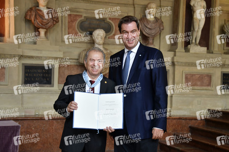Verleihung des Bayerischen Verdienstordens 2019 in München