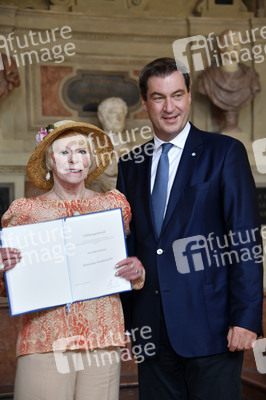 Verleihung des Bayerischen Verdienstordens 2019 in München