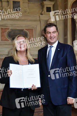 Verleihung des Bayerischen Verdienstordens 2019 in München