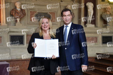 Verleihung des Bayerischen Verdienstordens 2019 in München