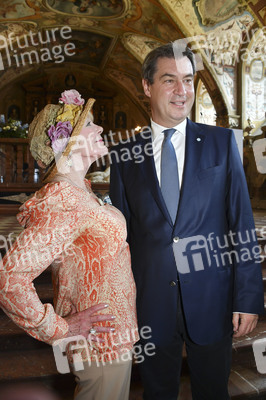 Verleihung des Bayerischen Verdienstordens 2019 in München