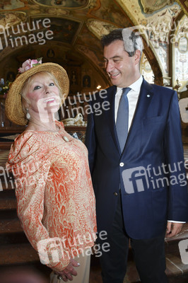 Verleihung des Bayerischen Verdienstordens 2019 in München