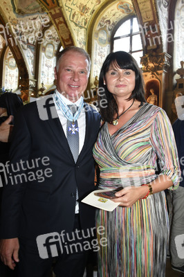 Verleihung des Bayerischen Verdienstordens 2019 in München