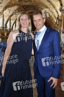 Verleihung des Bayerischen Verdienstordens 2019 in München