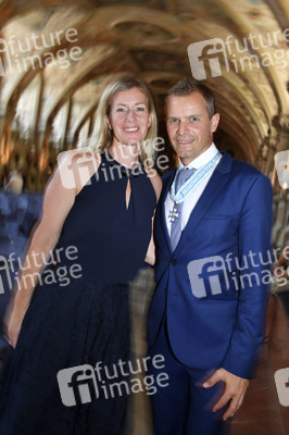 Verleihung des Bayerischen Verdienstordens 2019 in München