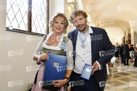 Verleihung des Bayerischen Verdienstordens 2019 in München