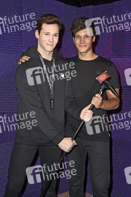 Enthüllung der Wachsfigur von Wincent Weiss bei Madame Tussauds Berlin