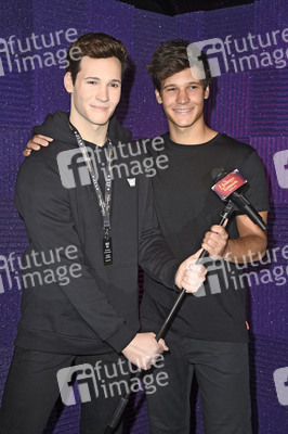 Enthüllung der Wachsfigur von Wincent Weiss bei Madame Tussauds Berlin