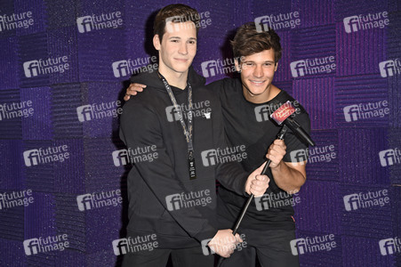 Enthüllung der Wachsfigur von Wincent Weiss bei Madame Tussauds Berlin