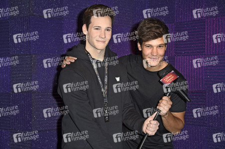 Enthüllung der Wachsfigur von Wincent Weiss bei Madame Tussauds Berlin