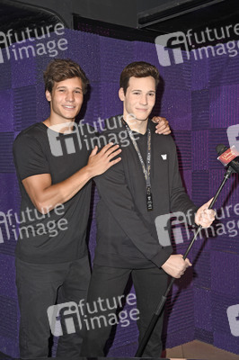 Enthüllung der Wachsfigur von Wincent Weiss bei Madame Tussauds Berlin