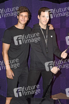 Enthüllung der Wachsfigur von Wincent Weiss bei Madame Tussauds Berlin