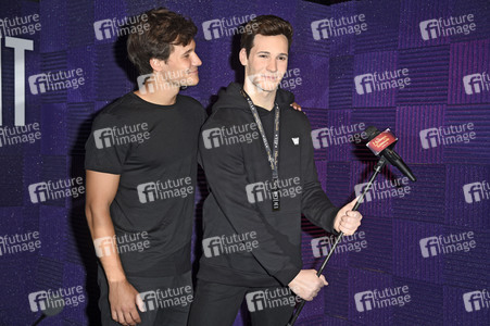 Enthüllung der Wachsfigur von Wincent Weiss bei Madame Tussauds Berlin