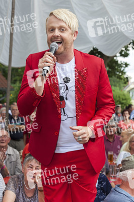 Auftritt von Ross Antony in Reichwalde