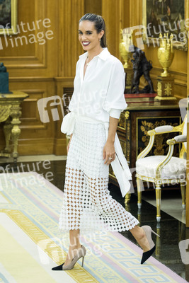 Audienz für Ona Carbonell in Madrid