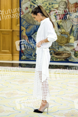 Audienz für Ona Carbonell in Madrid