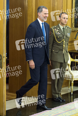 Audienz für Ona Carbonell in Madrid