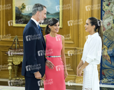 Audienz für Ona Carbonell in Madrid