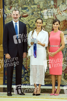 Audienz für Ona Carbonell in Madrid