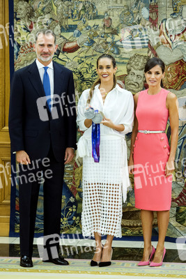 Audienz für Ona Carbonell in Madrid