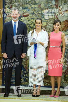 Audienz für Ona Carbonell in Madrid