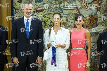 Audienz für Ona Carbonell in Madrid