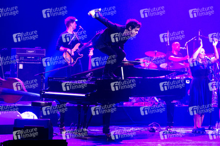 Konzert von Jamie Cullum in Madrid