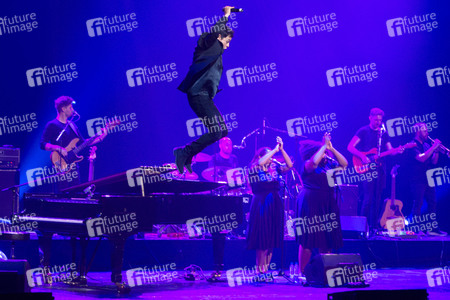 Konzert von Jamie Cullum in Madrid