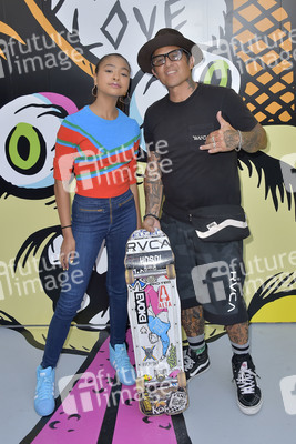 Start der Kampagne 'Bones Love Milk' in Huntington Beach