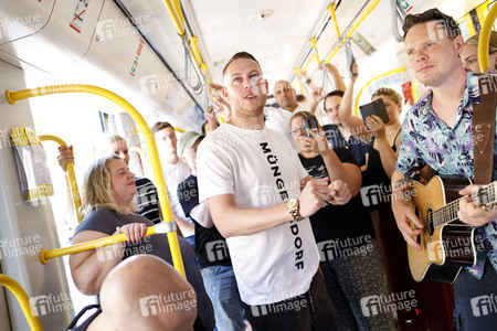 Songpräsentation von Mo-Torres in Köln