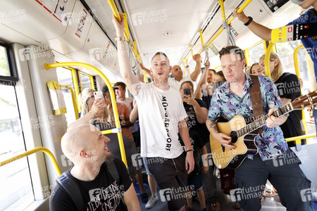 Songpräsentation von Mo-Torres in Köln