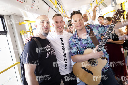 Songpräsentation von Mo-Torres in Köln