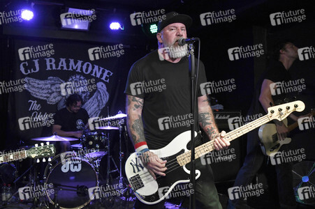 Konzert von CJ Ramone in Hannover