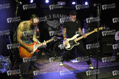 Konzert von CJ Ramone in Hannover