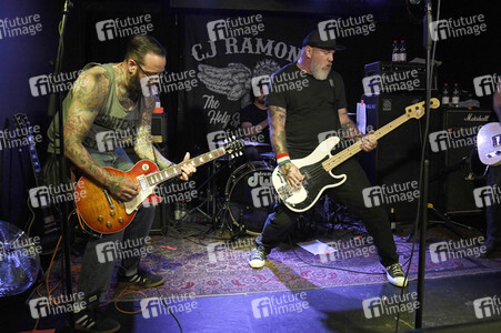 Konzert von CJ Ramone in Hannover
