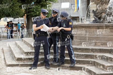 Staatsempfnag zur Eröffnung der Richard-Wagner-Festspiele 2019 in Bayreuth