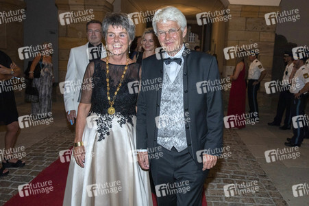 Staatsempfang zur Eröffnung der Richard-Wagner-Festspiele 2019 in Bayreuth