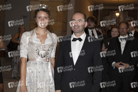 Staatsempfang zur Eröffnung der Richard-Wagner-Festspiele 2019 in Bayreuth