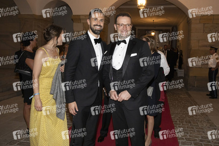 Staatsempfang zur Eröffnung der Richard-Wagner-Festspiele 2019 in Bayreuth