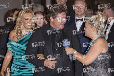 Staatsempfang zur Eröffnung der Richard-Wagner-Festspiele 2019 in Bayreuth