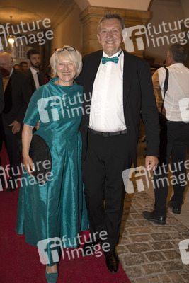 Staatsempfang zur Eröffnung der Richard-Wagner-Festspiele 2019 in Bayreuth