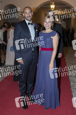 Staatsempfang zur Eröffnung der Richard-Wagner-Festspiele 2019 in Bayreuth