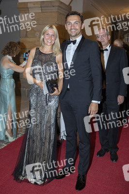 Staatsempfang zur Eröffnung der Richard-Wagner-Festspiele 2019 in Bayreuth