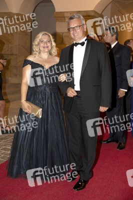 Staatsempfang zur Eröffnung der Richard-Wagner-Festspiele 2019 in Bayreuth