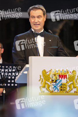 Staatsempfang zur Eröffnung der Richard-Wagner-Festspiele 2019 in Bayreuth