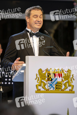 Staatsempfang zur Eröffnung der Richard-Wagner-Festspiele 2019 in Bayreuth