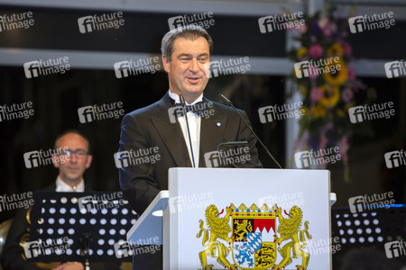 Staatsempfang zur Eröffnung der Richard-Wagner-Festspiele 2019 in Bayreuth