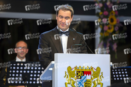 Staatsempfang zur Eröffnung der Richard-Wagner-Festspiele 2019 in Bayreuth