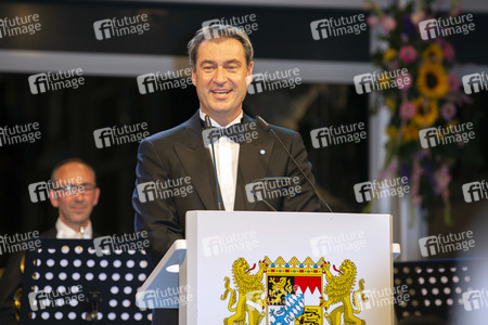 Staatsempfang zur Eröffnung der Richard-Wagner-Festspiele 2019 in Bayreuth